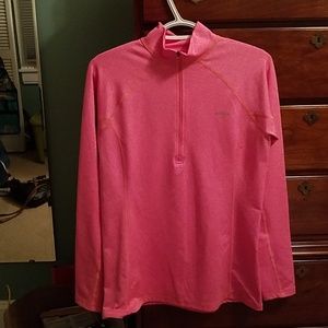 Reebok pullover half-zip